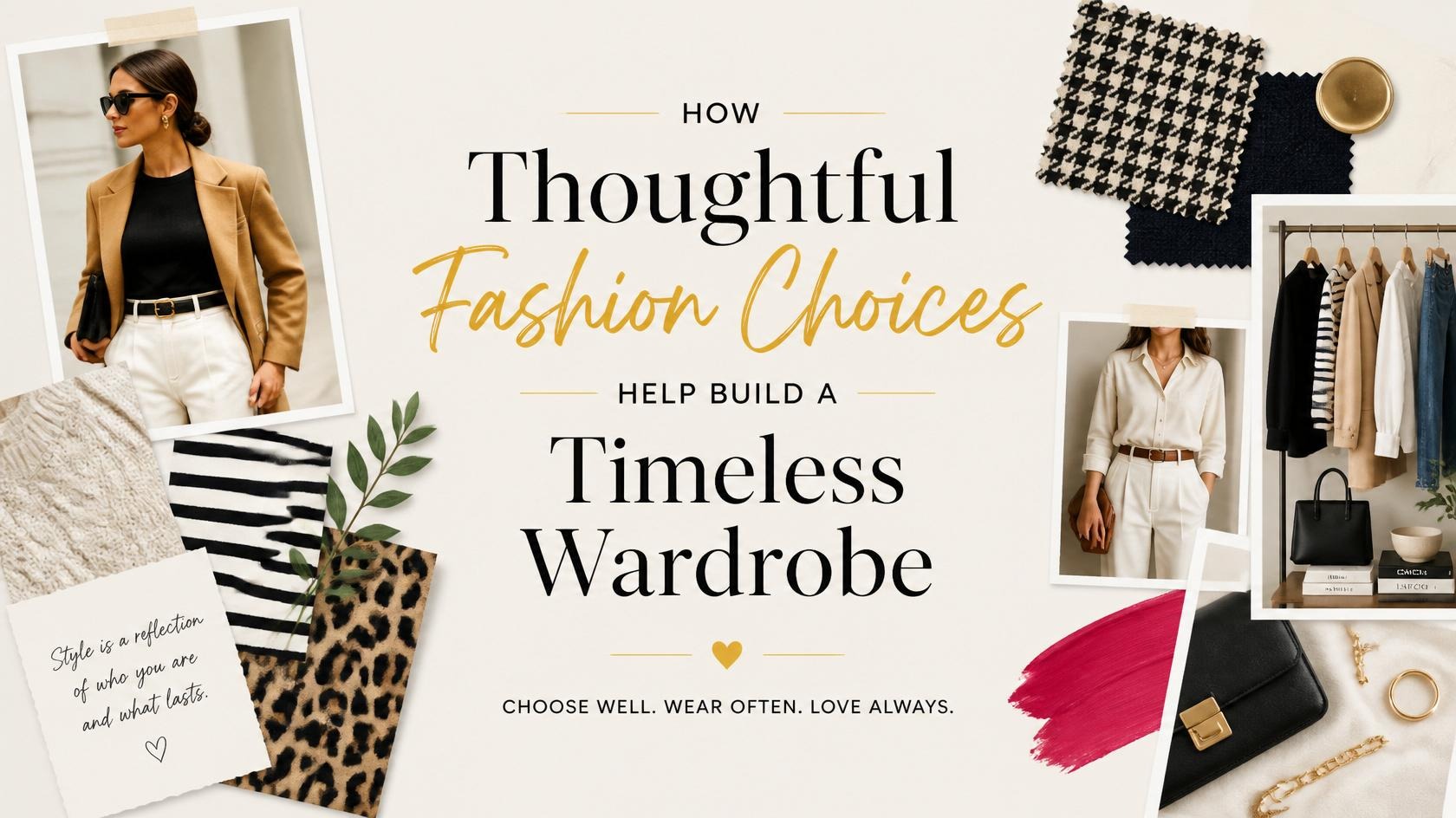 Beyond Trends: Creating a Wardrobe That Reflects Your Personal Style